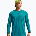 Longsleeve do biegania męski Nike Stride bright spruce