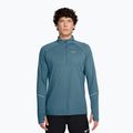 Bluza do biegania męska Nike Miler Dri-Fit UV 1/2 Zip smokey blue