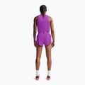 Spodenki do biegania damskie Nike AeroSwift Dri-Fit ADV Mid-Rise 3" vivid purple/purple pulse 3