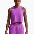 Spodenki do biegania damskie Nike AeroSwift Dri-Fit ADV Mid-Rise 3" vivid purple/purple pulse 4