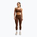 Biustonosz treningowy damski Nike Pro Seamless Light Support Sports Bra cacao wow 2