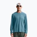 Longsleeve do biegania męski Nike Miler Dri-Fit UV smokey blue