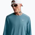 Longsleeve do biegania męski Nike Miler Dri-Fit UV smokey blue 4