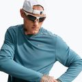 Longsleeve do biegania męski Nike Miler Dri-Fit UV smokey blue 5