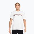 Koszulka do biegania męska Nike Dri-Fit Running T-Shirt white/mystic dates