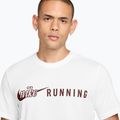 Koszulka do biegania męska Nike Dri-Fit Running T-Shirt white/mystic dates 3