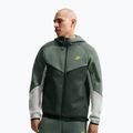 Bluza męska Nike Tech Windrunner Full Zip camo green/black spruce/chrome yellow