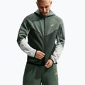 Bluza męska Nike Tech Windrunner Full Zip camo green/black spruce/chrome yellow 4
