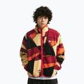Kurtka męska Nike Club Winterized Full-Zip university red/soft yellow/black