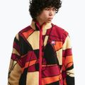 Kurtka męska Nike Club Winterized Full-Zip university red/soft yellow/black 4