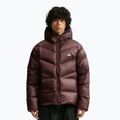 Kurtka puchowa męska Nike Windrunner light chocolate/light chocolate/white