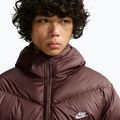 Kurtka puchowa męska Nike Windrunner light chocolate/light chocolate/white 6