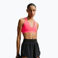 Biustonosz treningowy Nike Indy Strappy laser crimson/black