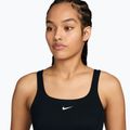 Biustonosz treningowy damski Nike One black/white 3