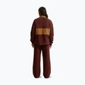 Bluza damska Nike Studio Fleece Medium Weight mystic dates/light british tan/sail 3