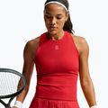 Koszulka tenisowa dziecięca Nike Court Advantage university red/white 4