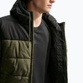 Kurtka ocieplana męska Nike Sportswear PrimaLoft® medium olive/black/white 7