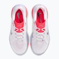 Buty treningowe damskie Nike Hybrid RN white/laser crimson/metallic silver 3