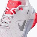 Buty treningowe damskie Nike Hybrid RN white/laser crimson/metallic silver 5