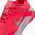 Buty treningowe męskie Nike Hybrid RN laser crimson/metallic silver 5