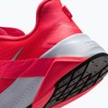 Buty treningowe męskie Nike Hybrid RN laser crimson/metallic silver 6