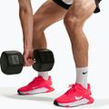 Buty treningowe męskie Nike Hybrid RN laser crimson/metallic silver 7