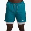 Spodenki do biegania męskie Nike Miler Dri-Fit 2in1 5" bright spruce