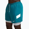 Spodenki do biegania męskie Nike Miler Dri-Fit 2in1 5" bright spruce 3