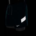 Spodenki do biegania męskie Nike Miler Dri-Fit 2in1 5" bright spruce 5