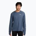 Longsleeve do biegania męski Nike Miler new slate
