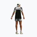 Koszulka do biegania męska Nike Dri-FIT Printed SS smoke grey/black/light lemon twist 3