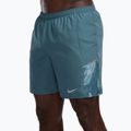 Spodenki do biegania męskie Nike Miler smokey blue/cerulean 3
