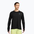 Longsleeve do biegania męski Nike Miler black