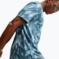 Koszulka do biegania męska Nike Miler Dri-Fit UV smokey blue 5