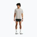Koszulka do biegania męska Nike AeroSwift Dri-Fit ADV light bone 2