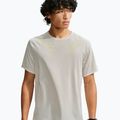 Koszulka do biegania męska Nike AeroSwift Dri-Fit ADV light bone 4