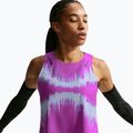 Koszulka do biegania damska Nike AeroSwift vivid purple/purple dynasty 4
