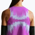 Koszulka do biegania damska Nike AeroSwift vivid purple/purple dynasty 6