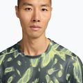 Koszulka do biegania męska Nike Miler Dri-Fit UV camo green 3