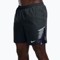 Spodenki do biegania męskie Nike Miler black/black 3