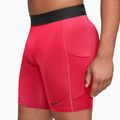 Spodenki treningowe męskie Nike Pro Dri-Fit Fitness Long laser crimson/black 3
