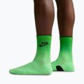 Skarpety Nike Run Midweight illusion green/black 6