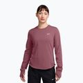 Bluza do biegania damska Nike Swift pink smoke