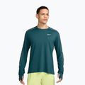 Longsleeve do biegania męski Nike Miler bright spruce