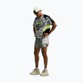 Spodenki do biegania męskie Nike Dri-Fit 4" smoke grey/black/light lemon twist 2
