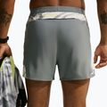 Spodenki do biegania męskie Nike Dri-Fit 4" smoke grey/black/light lemon twist 5