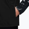 Kurtka do biegania męska Nike Miler Repel UV Printed black/black 3