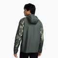 Kurtka do biegania męska Nike Miler Repel UV Printed camo green/black 2