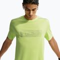 Koszulka do biegania męska Nike Miler light lemon twist 4