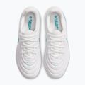 Buty piłkarskie dziecięce Nike Tiempo Maestro Academy Jr FG/MG white/white/dusty cactus 4